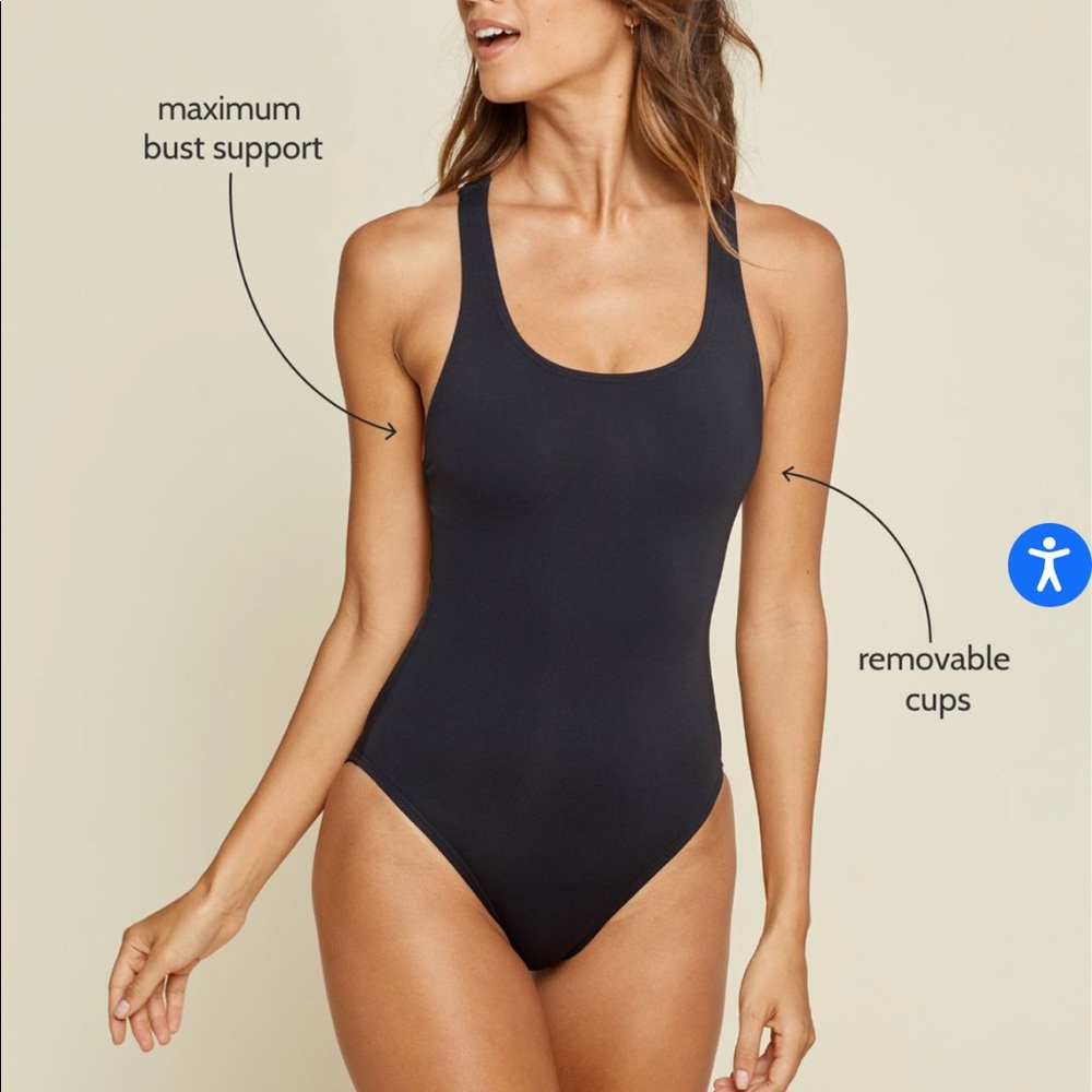 Brand New Andie Tulum One Piece - Size M